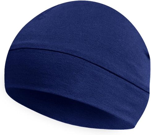 Skull Cap for Men and Women - Soft Breathable Beanie Night Hat, Stretchy Lightweight Sleep Cap for Sleeping Headwear in Saudi Arabia