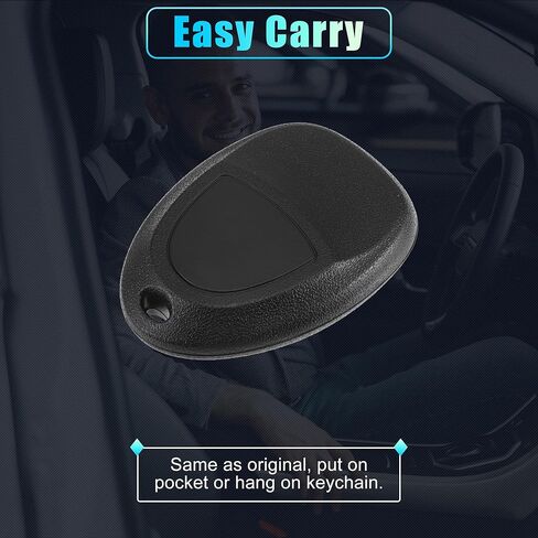 X AUTOHAUX 2pcs OUC60270 315MHz SUV دخول بدون مفتاح عن بعد الإشعال المستجيب مفتاح فوب لشفروليه تاهو 2007-2014 لجي إم سي يوكون 2007-2014 لكاديلاك إسكاليد 2007-2014 6 أزرار in Saudi Arabia