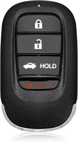 Replacement for Honda Civic Key Fob Remote Control 2022 2023 4 Buttons 434MHz KR5TP-4,Black in Saudi Arabia