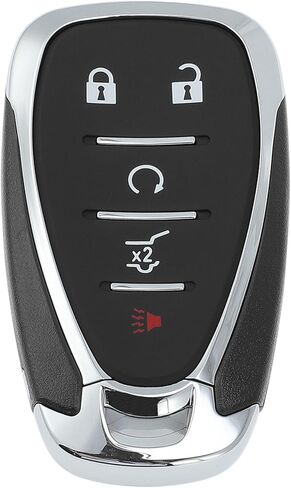 X AUTOHAUX HYQ4AS 315 MHz Replacement Keyless Entry Remote Smart Key Fob for Chevrolet Equinox 2022 2023 2024 No.13522875 5 Buttons in Saudi Arabia