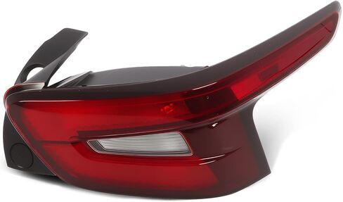 Left Tail Light Compatible with Trax 2024 2025 Driver Side Rear Tail Lamp with Bulbs Taillight Assembly Rear Brake Light 42865504 (Left) in Saudi Arabia