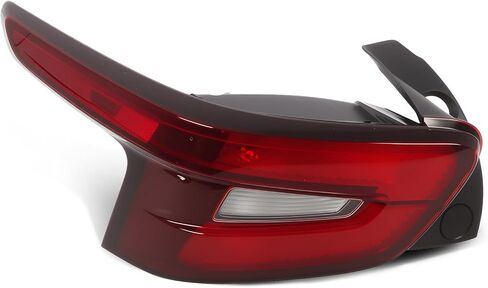 Left Tail Light Compatible with Trax 2024 2025 Driver Side Rear Tail Lamp with Bulbs Taillight Assembly Rear Brake Light 42865504 (Left) in Saudi Arabia