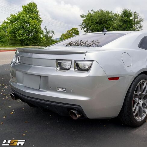 USR 10-13 Camaro Tail Light – Rear Tail Lamps 4pc Set (Left + Right) Compatible with 2010-2013 Chevrolet Camaro 5th GEN All Models LS, LT, SS and ZL1 (OE FROSTED CLEAR LENS with BULBS) in Saudi Arabia