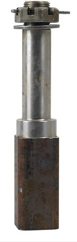 SP-150BT16-SQ-KIT Square Bar Straight Spindle for 2,000 LB Trailer Axles - Trailer Axle Square Bar Straight Spindle Kit Replacement in Saudi Arabia