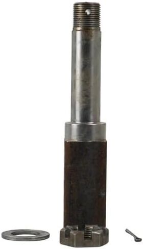SP-150BT16-SQ-KIT Square Bar Straight Spindle for 2,000 LB Trailer Axles - Trailer Axle Square Bar Straight Spindle Kit Replacement in Saudi Arabia