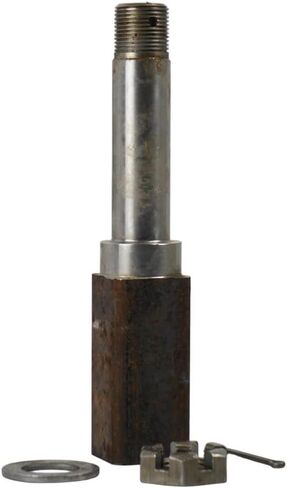 SP-150BT16-SQ-KIT Square Bar Straight Spindle for 2,000 LB Trailer Axles - Trailer Axle Square Bar Straight Spindle Kit Replacement in Saudi Arabia