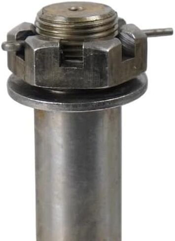 SP-150BT16-SQ-KIT Square Bar Straight Spindle for 2,000 LB Trailer Axles - Trailer Axle Square Bar Straight Spindle Kit Replacement in Saudi Arabia