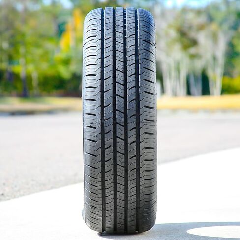 Set of 2 (TWO) Evoluxx Capricorn HP All-Season Passenger Car Performance Radial Tires-225/55R16 225/55/16 225/55-16 95V Load Range SL 4-Ply BSW Black Side Wall UTQG 700AA in Kuwait