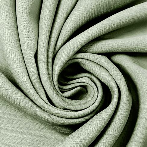 ستائر خزانة للأرفف للخصوصية، تنورة مكتب مقاومة للغبار وغسالة الأطباق للمنزل والمزرعة والمطبخ تحت المغسلة، أخضر داكن، 60.96 سم عرض × 81.28 سم طول in Kuwait