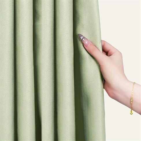 ستائر خزانة للأرفف للخصوصية، تنورة مكتب مقاومة للغبار وغسالة الأطباق للمنزل والمزرعة والمطبخ تحت المغسلة، أخضر داكن، 60.96 سم عرض × 81.28 سم طول in Kuwait