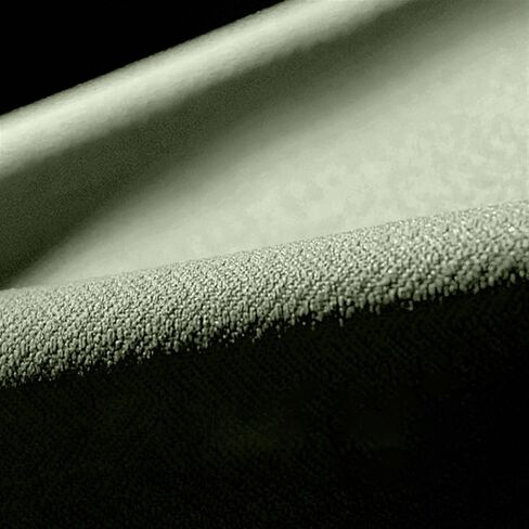 ستائر خزانة للأرفف للخصوصية، تنورة مكتب مقاومة للغبار وغسالة الأطباق للمنزل والمزرعة والمطبخ تحت المغسلة، أخضر داكن، 60.96 سم عرض × 81.28 سم طول in Kuwait