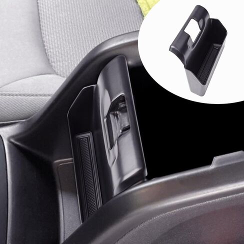 صينية تنظيم تخزين معلقة لوحدة التحكم المركزية من RUNROAD متوافقة مع ملحقات Chevy Colorado/GMC Canyon 2014-2022، صينية تعليق مسند الذراع لملحقات كولورادو كانيون منظم وحدة التحكم الوسطى in Saudi Arabia