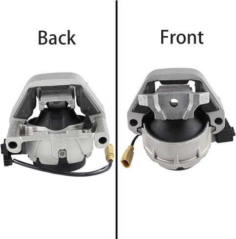 3 قطع حوامل محرك المحرك وحامل ناقل الحركة متوافق مع Audi A6 A7 Quattro Premium Prestige Sport المنافسة 3.0L V6 2012-2018، 4G0399153A 4G0-399-153-A in Kuwait