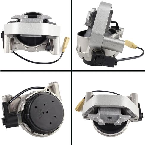 3 قطع حوامل محرك المحرك وحامل ناقل الحركة متوافق مع Audi A6 A7 Quattro Premium Prestige Sport المنافسة 3.0L V6 2012-2018، 4G0399153A 4G0-399-153-A in Kuwait