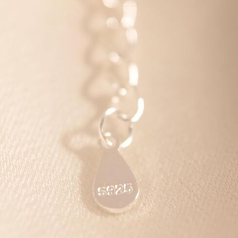 Petite Boutique Baby Sterling Silver Personalized Bar Bracelet with Black Engraving Ideal Newborn to Children's Gift for First Birthday in Kuwait