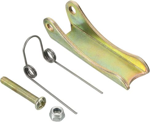 PATIKIL 2.2 Inch Hook Safety Latch Kit, 4 Pack Metal Towing Hitch Replacement for Clevis Hook Trailer, Golden Tone in Saudi Arabia