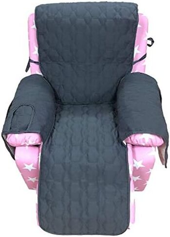 غطاء كرسي استرخاء للأطفال من RBSC Home فقط مضاد للانزلاق ومقاوم للماء مقاس 14 بوصة لكرسي الأطفال وأريكة الأطفال وكرسي الأطفال in Kuwait