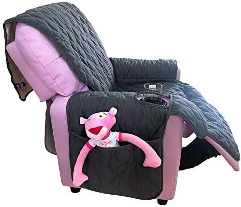 غطاء كرسي استرخاء للأطفال من RBSC Home فقط مضاد للانزلاق ومقاوم للماء مقاس 14 بوصة لكرسي الأطفال وأريكة الأطفال وكرسي الأطفال in Kuwait