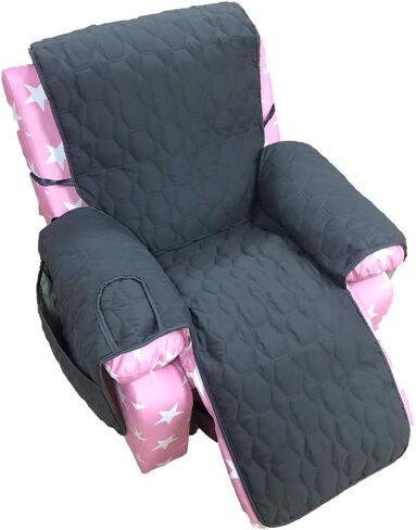 غطاء كرسي استرخاء للأطفال من RBSC Home فقط مضاد للانزلاق ومقاوم للماء مقاس 14 بوصة لكرسي الأطفال وأريكة الأطفال وكرسي الأطفال in Kuwait
