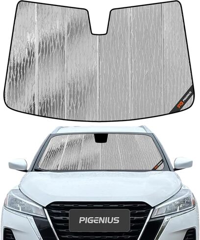 Windshield Sun Shade for Nissan Kicks 2018-2024, Kicks Play 2025 Front Window Sunshade - AstraGuard in Saudi Arabia