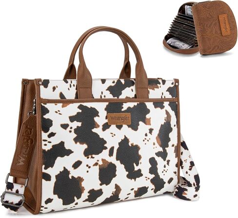 Wrangler Laptop Work Tote and Card Wallet in Saudi Arabia