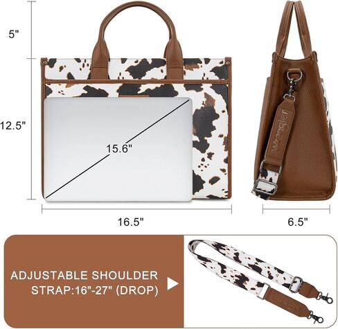 Wrangler Laptop Work Tote and Card Wallet in Saudi Arabia