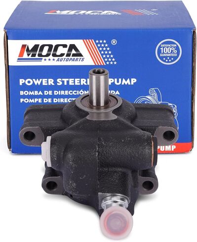 مضخة توجيه كهربائية MOCA بدون خزان تناسب Ford 2001-2012 Ranger l4 2.3L Petrol Standard Cab Pickup، 2001-2003 Ranger l4 2.3L هيكل منزوع بالبنزين، 2001 Ranger l4 2.5L هيكل منزوع من البنزين in Saudi Arabia