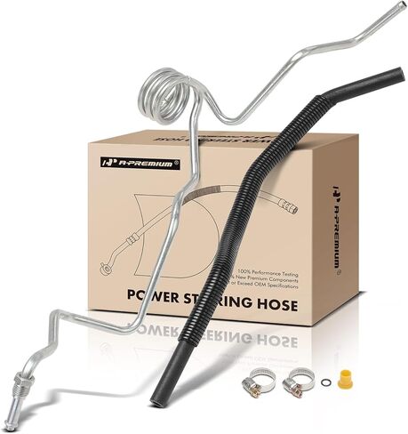 A-Premium Power Steering Return Hose Line Assembly Compatible with Buick LaCrosse, Allure, 2005 2006 2007 2008, with O-ring, Gear To Cooler in Saudi Arabia