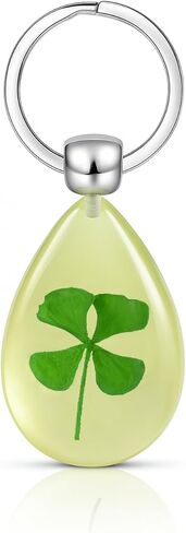Real Pressed Flower Keychains – Cute keychain for Women, Gift for Nature Lovers, Bag Charm,Handmade Pendants in Kuwait