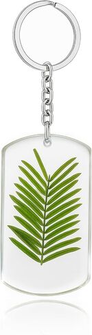 Real Pressed Flower Keychains – Cute keychain for Women, Gift for Nature Lovers, Bag Charm,Handmade Pendants in Kuwait