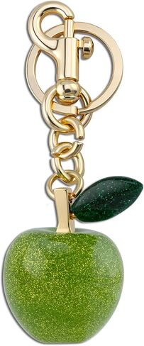 igvean Apple Bag Charm Apple Keychain هدايا للنساء، إكسسوارات محفظة لطيفة، أفضل هدايا عيد الميلاد وعيد الحب لها in Kuwait