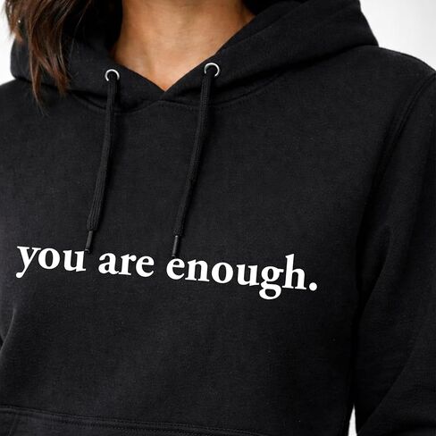 Dear Person Behind Me Hoodie You Are Enough Hoodie Men Dear Person Behind Me Shirt You Are Enough Sweatshirt Women in Saudi Arabia