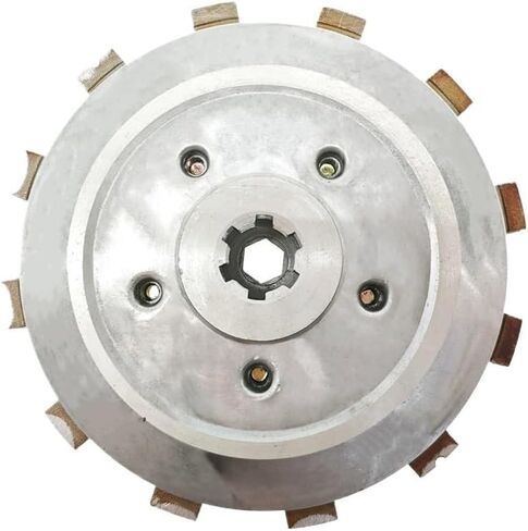 Clutch Plate Assembly Compatible With DR 125 GS125 GN125 EN125 HJ125K And Friction Pressure Plate in Kuwait