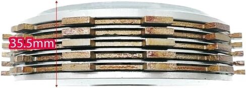 Clutch Plate Assembly Compatible With DR 125 GS125 GN125 EN125 HJ125K And Friction Pressure Plate in Kuwait