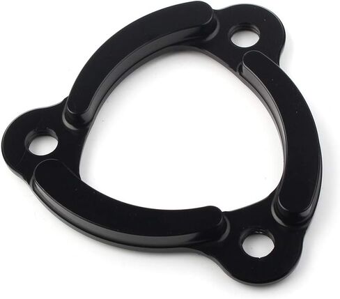 Cnswee6 Clear Clutch Cover Racing Spring Retainer Pressure Plate for Ducati 959/1199/1299/V4/MTS 1200 Scrambler 800, Black in Saudi Arabia