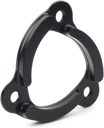 Cnswee6 Clear Clutch Cover Racing Spring Retainer Pressure Plate for Ducati 959/1199/1299/V4/MTS 1200 Scrambler 800, Black in Saudi Arabia
