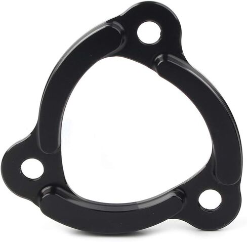 Cnswee6 Clear Clutch Cover Racing Spring Retainer Pressure Plate for Ducati 959/1199/1299/V4/MTS 1200 Scrambler 800, Black in Saudi Arabia