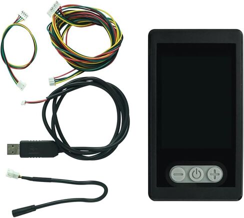 شاشة FLIPSKY Filpsky TFT تعتمد على VESC مع وظيفة GPS/قياسية IP65 مقاومة للماء للدراجة الإلكترونية in Kuwait