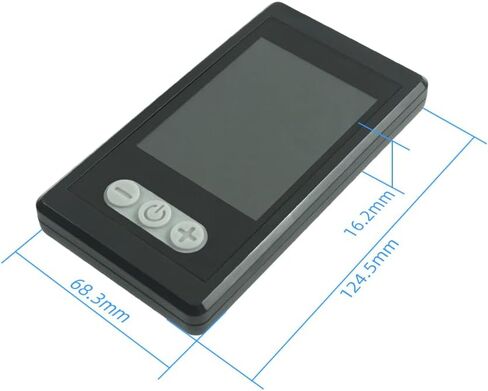 شاشة FLIPSKY Filpsky TFT تعتمد على VESC مع وظيفة GPS/قياسية IP65 مقاومة للماء للدراجة الإلكترونية in Kuwait