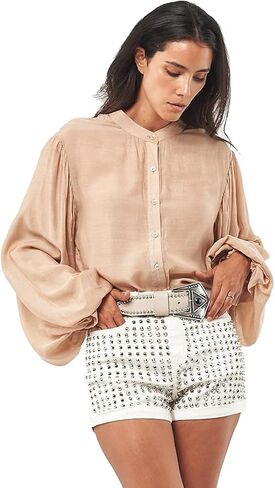 SETA Dress Different Women's Long Sleeve Element Buttondown Blouse in Saudi Arabia