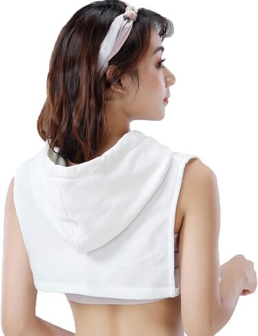 Elegtiskas Detachable Dickey Collar Half Shirt Blouse Lace Collar for Women and Men in Kuwait