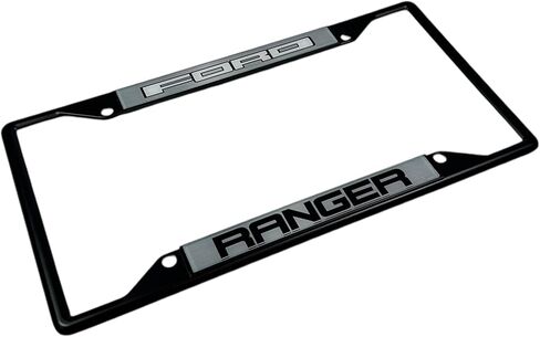 Eurosport Daytona - Compatible with Ford - Ranger - Daytona Lite Black License Plate Frame in Saudi Arabia