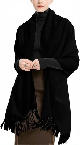 وشاح Mordarli للنساء من شالات الباشمينا لفستان السهرة وهدايا الزفاف والأوشحة الدافئة الناعمة in Kuwait