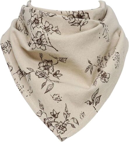 Floral Headbands for Women, Triangle Bandana for Lady's Hair Women's Flower Hair Bands for Office Party Prom School in Kuwait