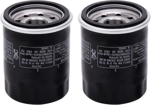 Road Passion 0812-029 Oil Filter Compatible with Arctic Cat 700i Prowler 4X4 XT 2017 700 Wildcat Sport/International/LTD/Trail/XT/EPS 2015-2018 700 Wildcat X LTD/EPS 2019 XTZ1000 Prowler 2013(1PC) in Saudi Arabia