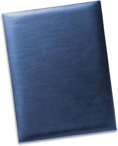 PaperDirect Plain Black Vertical Leatherette Certificate Holders, Certificate Holders, Diploma Holders, Certificate Cover for School, Work, Diplomas, Graduation & Awards in Saudi Arabia