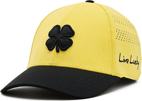 Black Clover Unisex Adult Lucky Heather Laser 3 Hat in Saudi Arabia