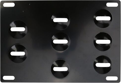Front Bumper Tow Hook License Plate Bracket Frame Fit for Subaru BRZ 2013–2020 Forester 2009–2021, Crosstrek 2013–2021 WRX STi 2015–2019 Impreza 2015–2017 Scion FRS 2013–2017 Toyota 86 2017–2019 in Saudi Arabia
