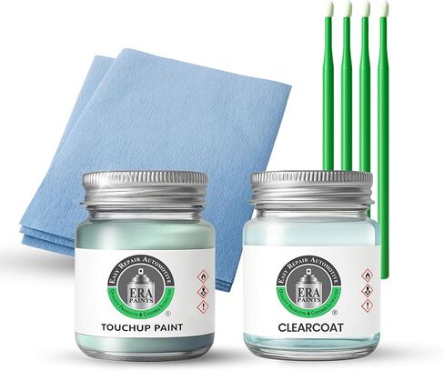 دهانات ERA 775 - Cactus Mica for TOYOTA Exact Match Auto Touch Up Spray Paint - مجموعة أساسية in Saudi Arabia