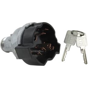 1116683 Ignition Lock Cylinder Starter Switch with Keys - 7Pin for 1967-1972 Chevrolet C10/C20/C30 Pickup in Kuwait